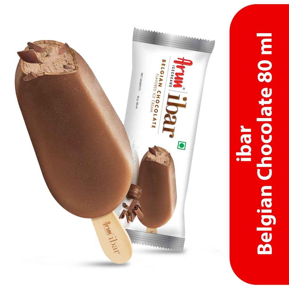 Arun Belgian Chocolate Ibar Ice Cream Stick