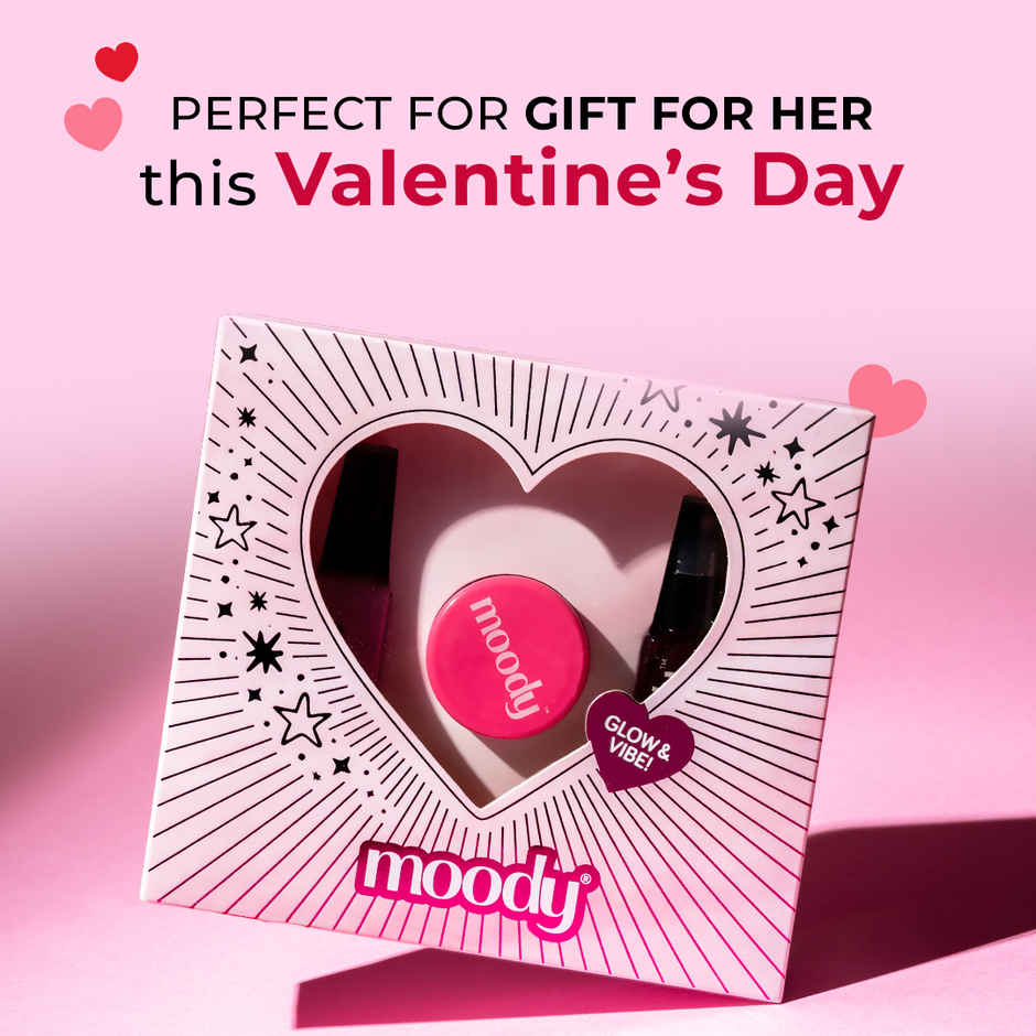 Moody Love Wrapped Gift Set