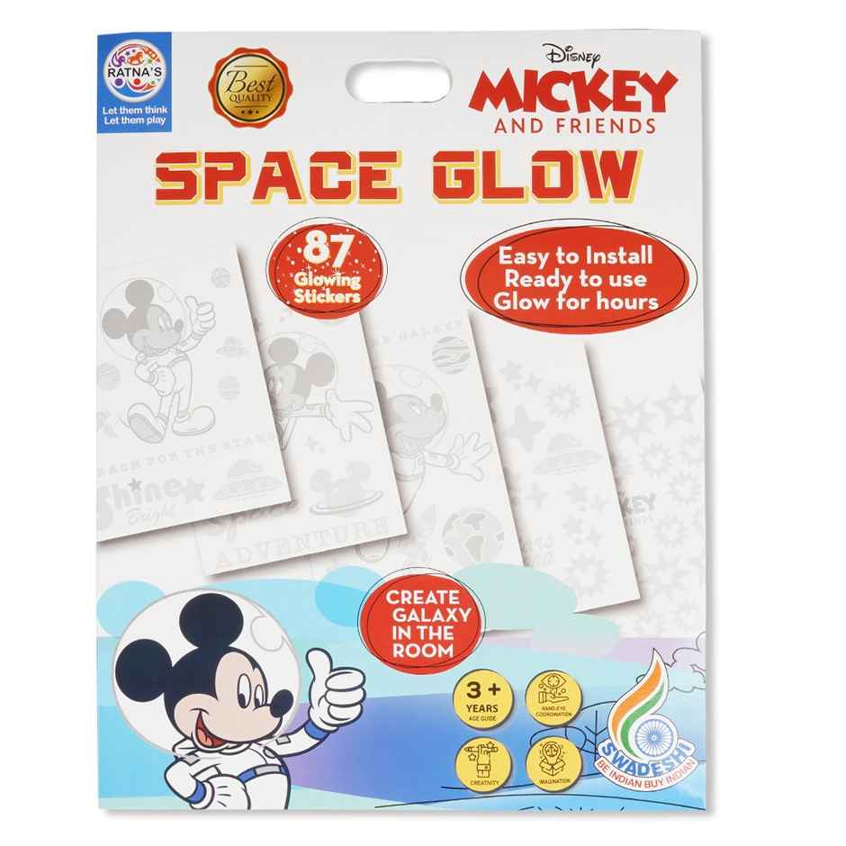 Ratna's Space Glow Mickey & Friends