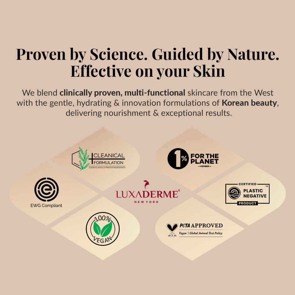 LuxaDerme Hand & Nail Rescue Cream