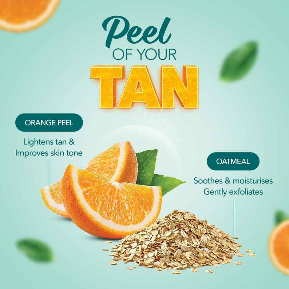 Himalaya Wellness Company Tan Removal Orange Face Scrub