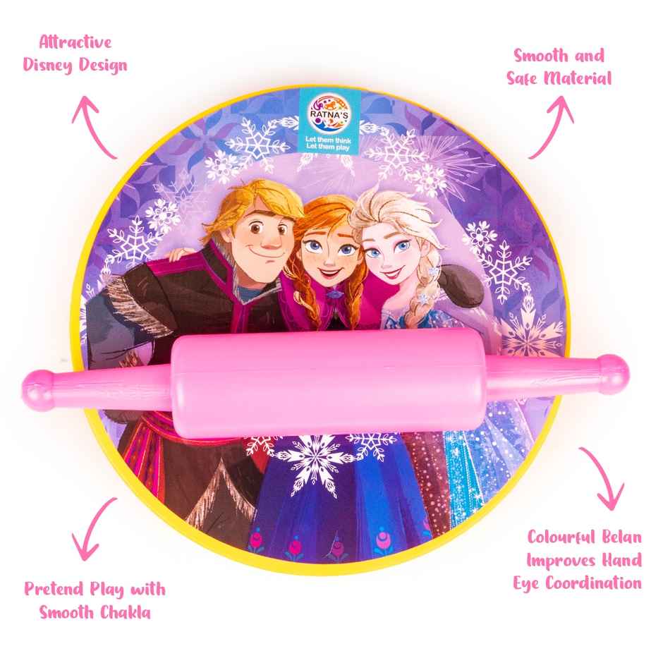 Ratna's Frozen Chakla Belan Pvc | Assorted