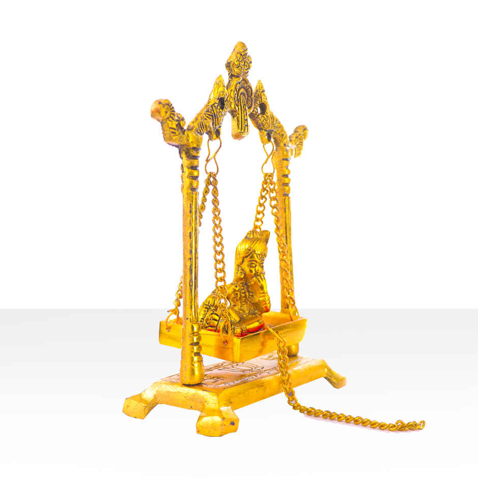 Palna Jhula | Gold Polish | Devnidhi