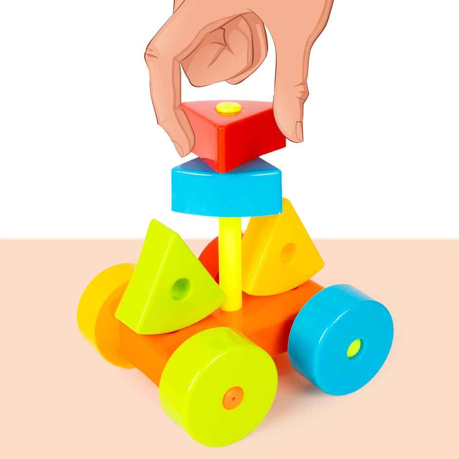 Ratna's Active Block Dlx Pvc | Assorted