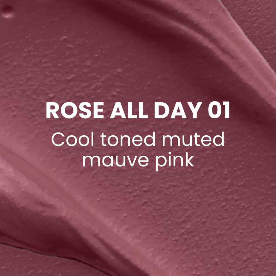 Typsy Beauty Always On Whipeed Matte Liquid Lipstick - Rose' all Day