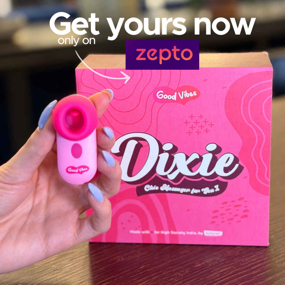 Dixie Gen Z Massager by Besharam