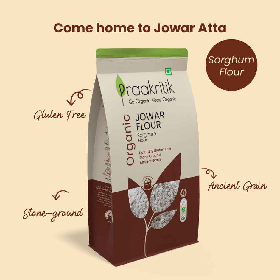 Praakritik Organic Jowar Atta