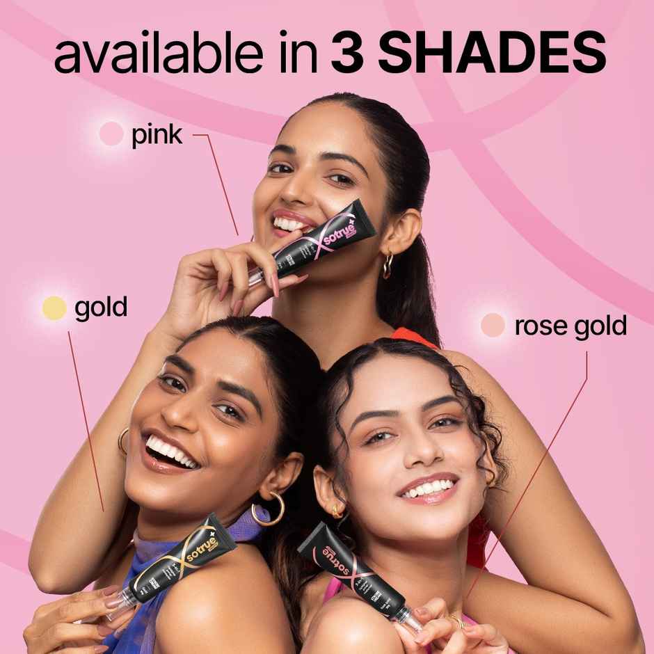 Sotrue Strobe Cream - Pink, With Hyaluronic Acid