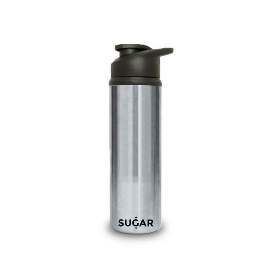 Sugar Homeware Stainless Steel Drinker Bottle | Silver | 800 ml