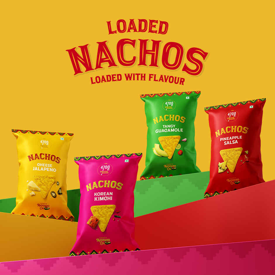 4700BC Korean Kimchi Nachos | Made in Avocado Oil