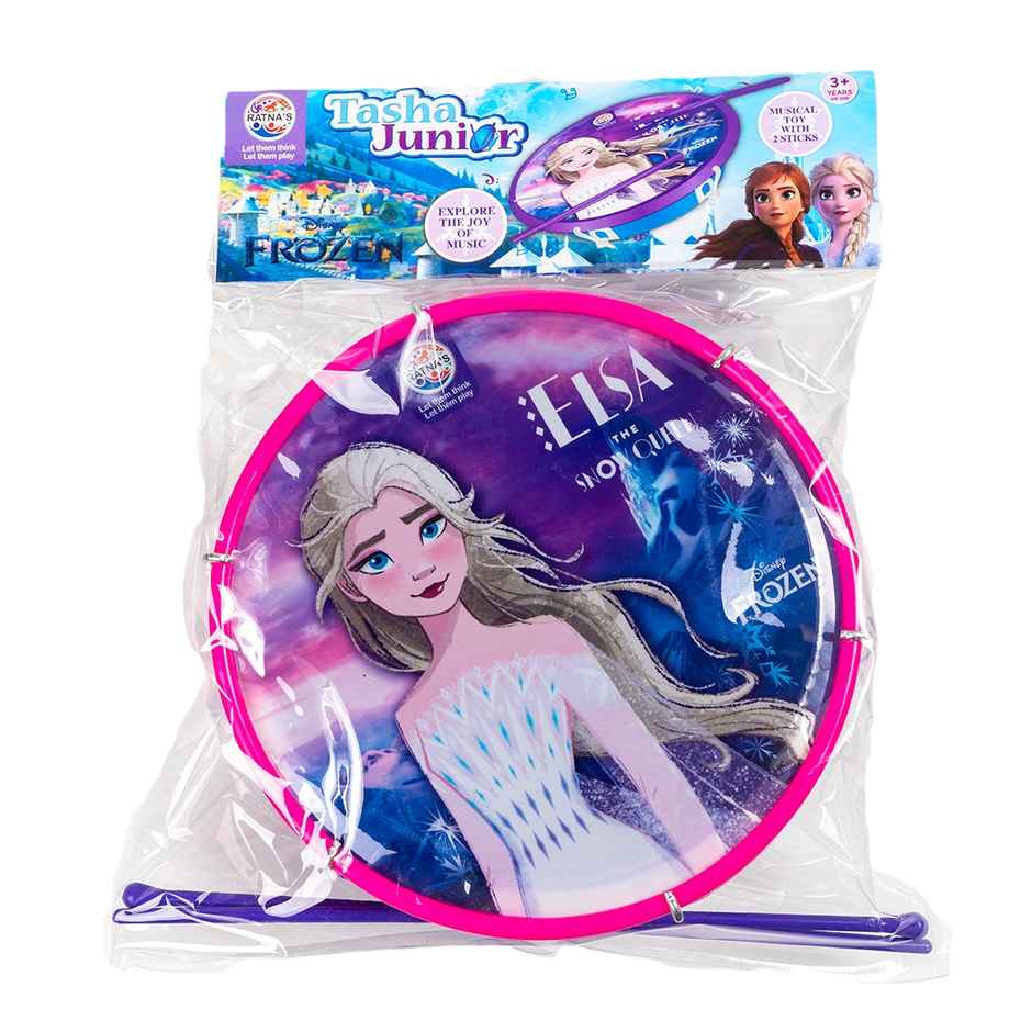 Ratna's Cartoon Tasha Drum Jr Frozen | Assorted