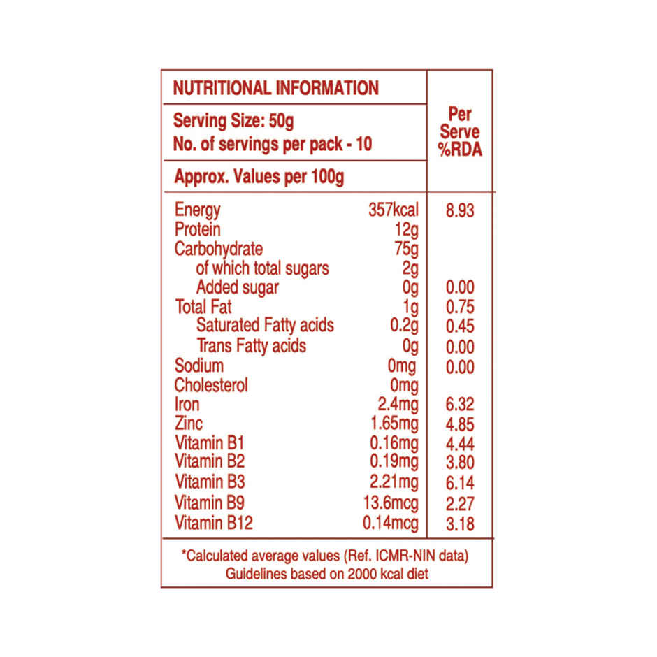 Bambino Daily Premium Spirali Pasta - Pure Durum Wheat, No Maida, Protin Rich