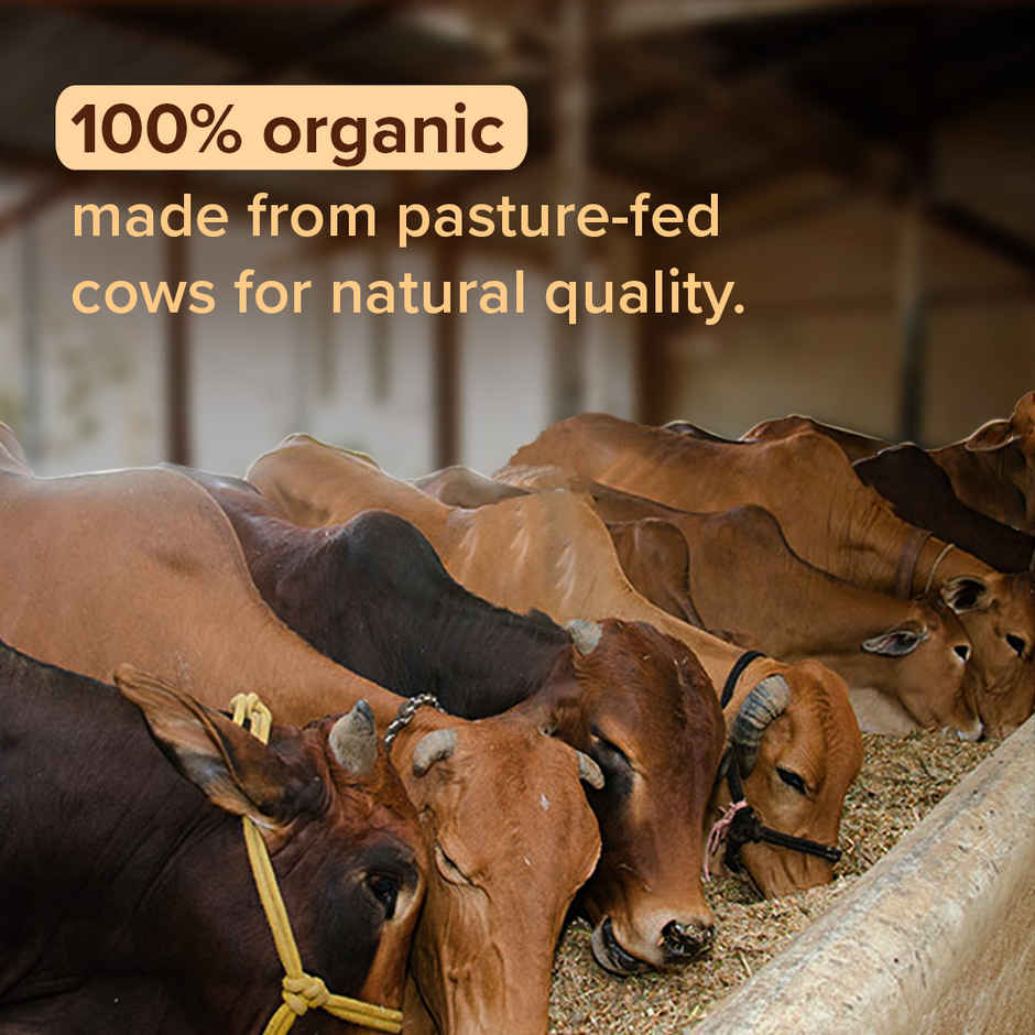 Conscious Food Organic Cow Ghee