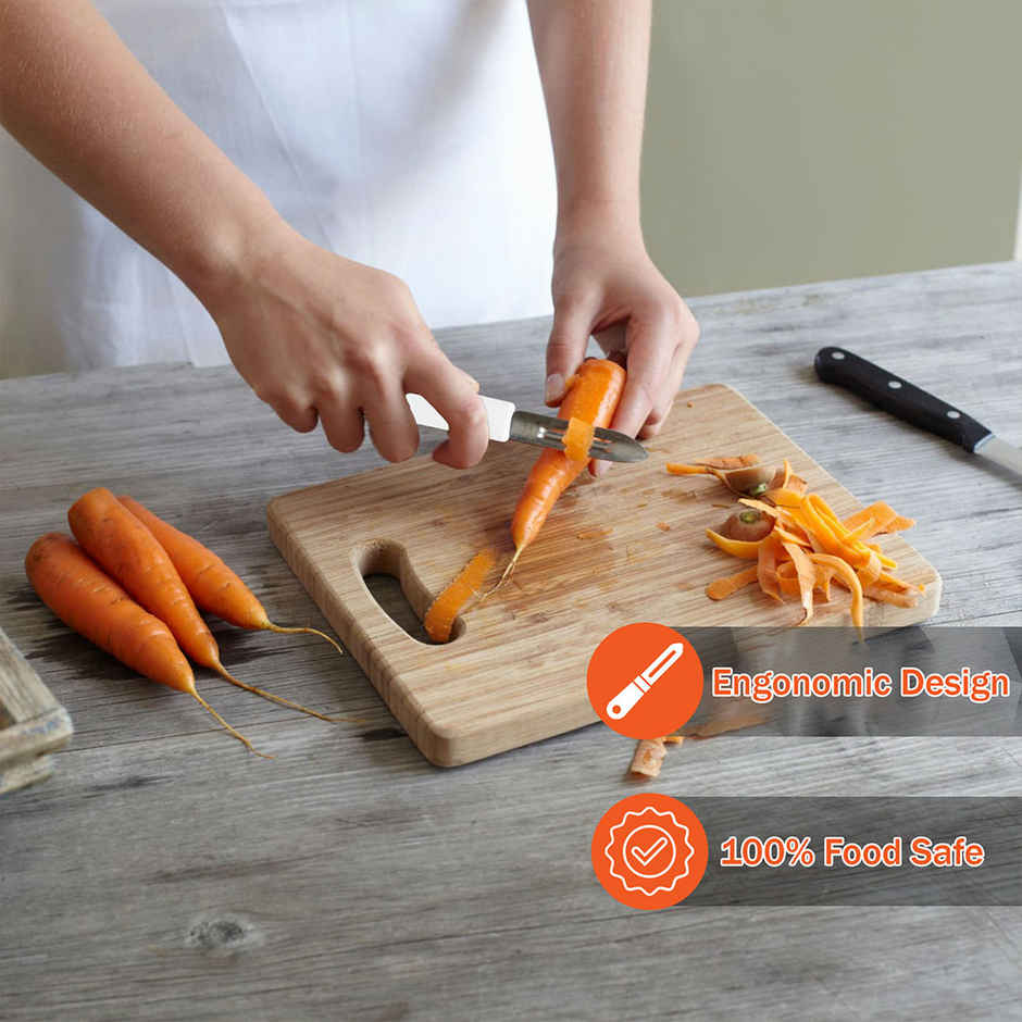 Habitat Diamond Pro Peeler | Effortless Peeling | Ultra Sharp To Peel Along Fruits And Vegetables