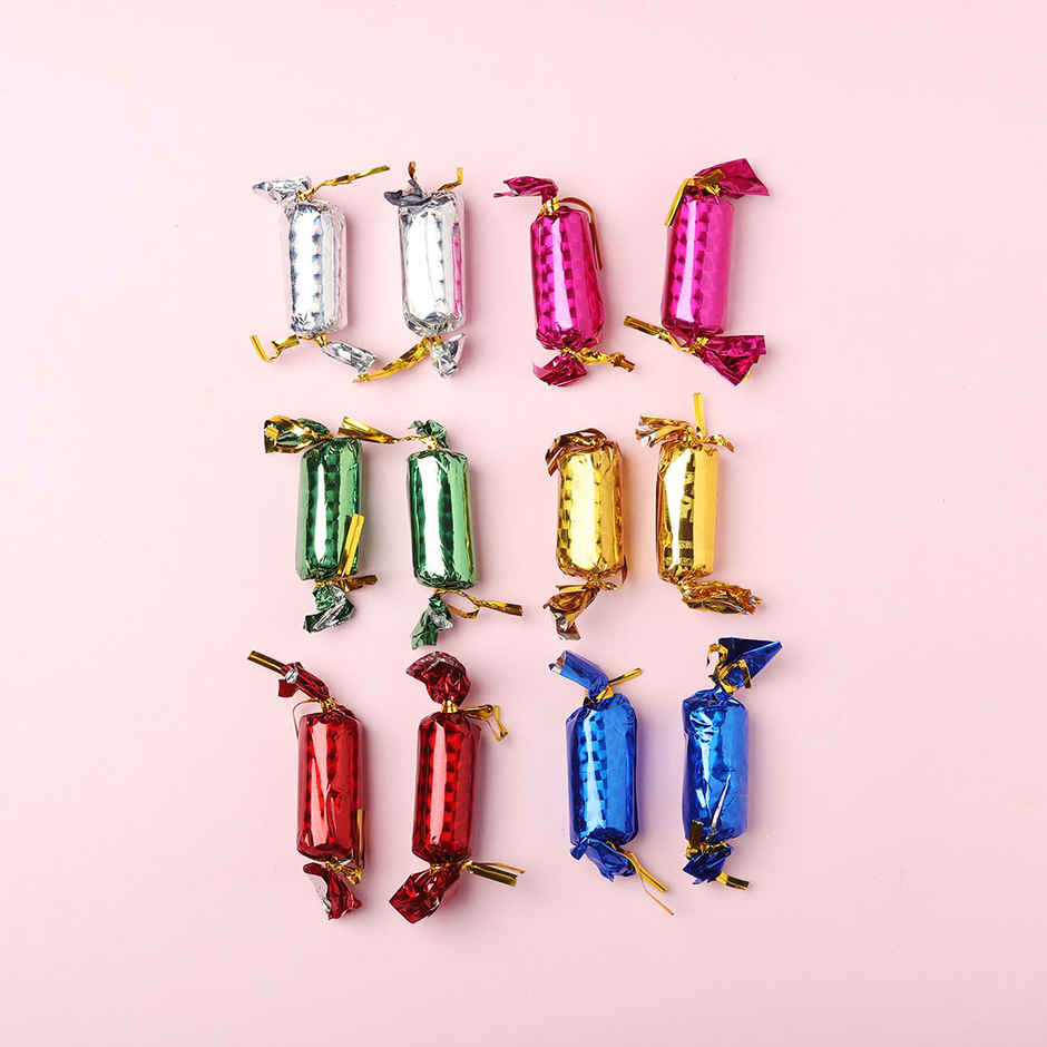 Christmas Chocolate Shape Tree Decoration | Multicolour | Gullak