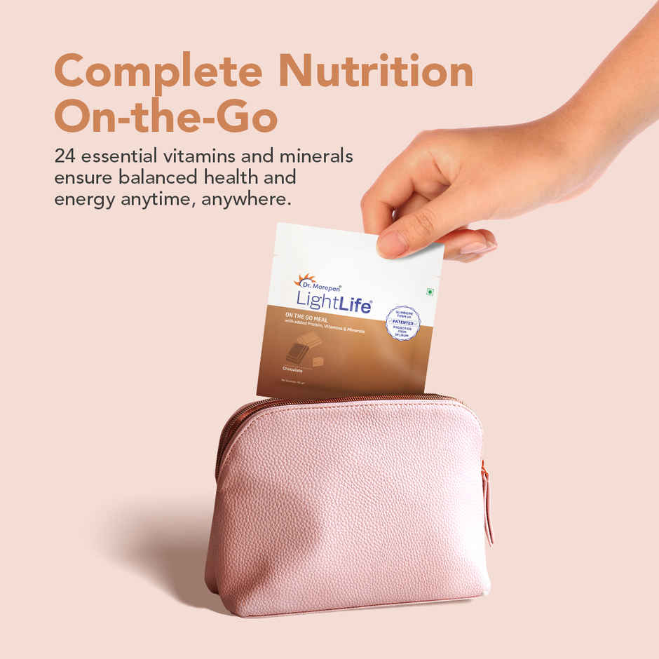 Dr. Morepen LightLife On The Go Meal High Protein Meal Replacement