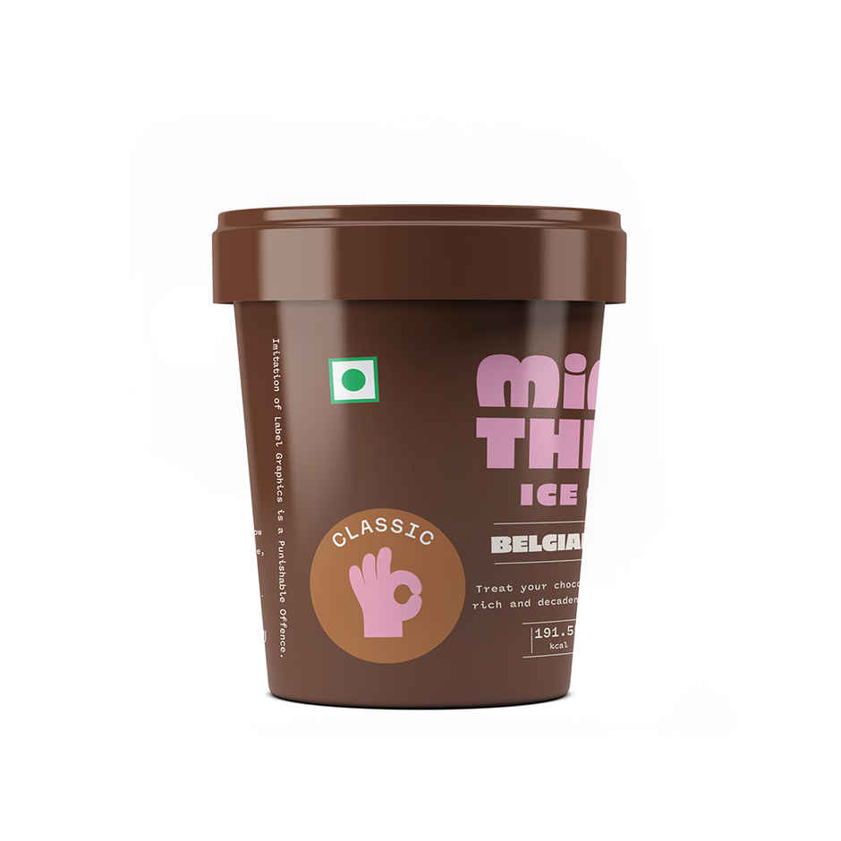 MINUS THIRTY Belgian Chocolate