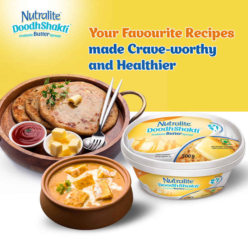 Nutralite Doodhshakti Probiotic Butter Spread Tub