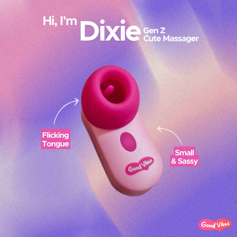 Dixie Gen Z Massager by Besharam