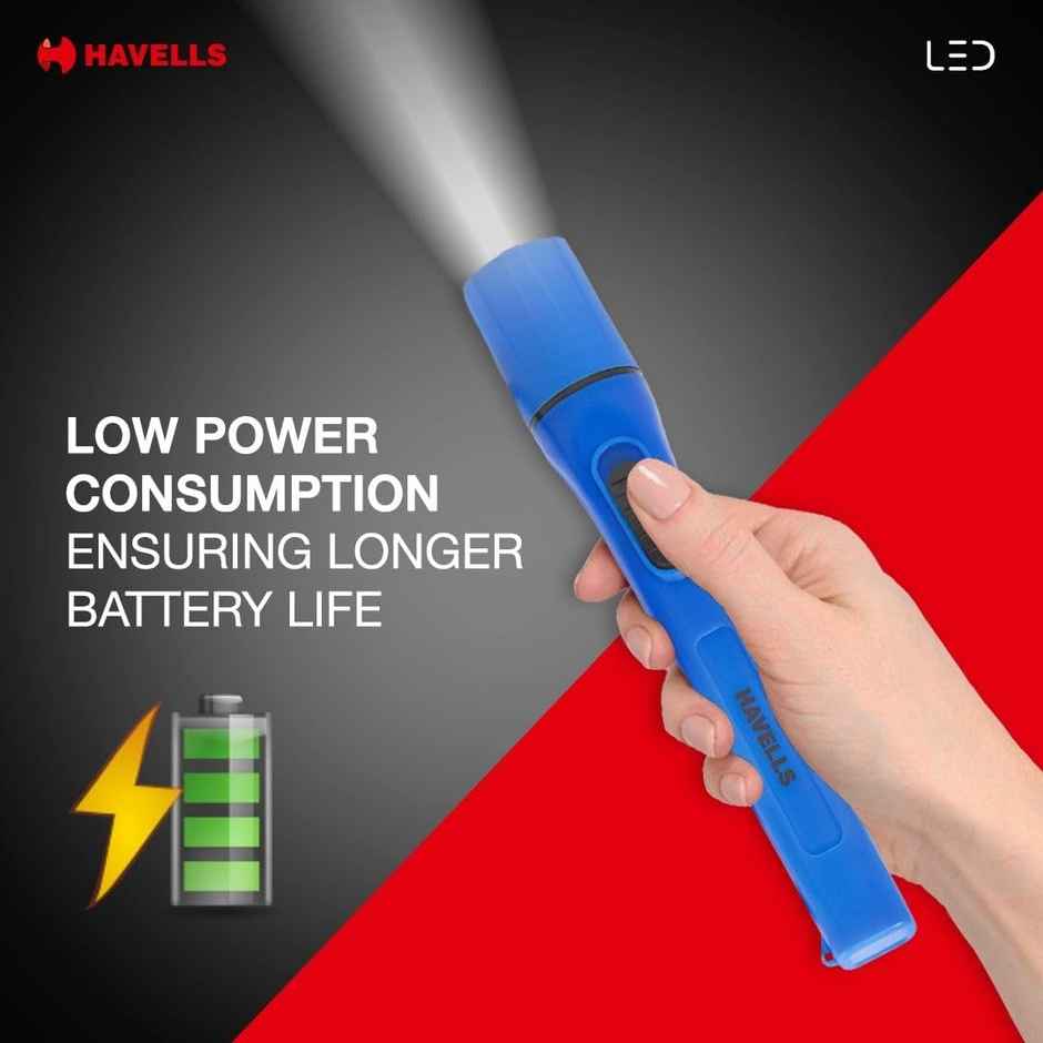 Havells Sparkline Neo 0.5W Dry Cell Torch