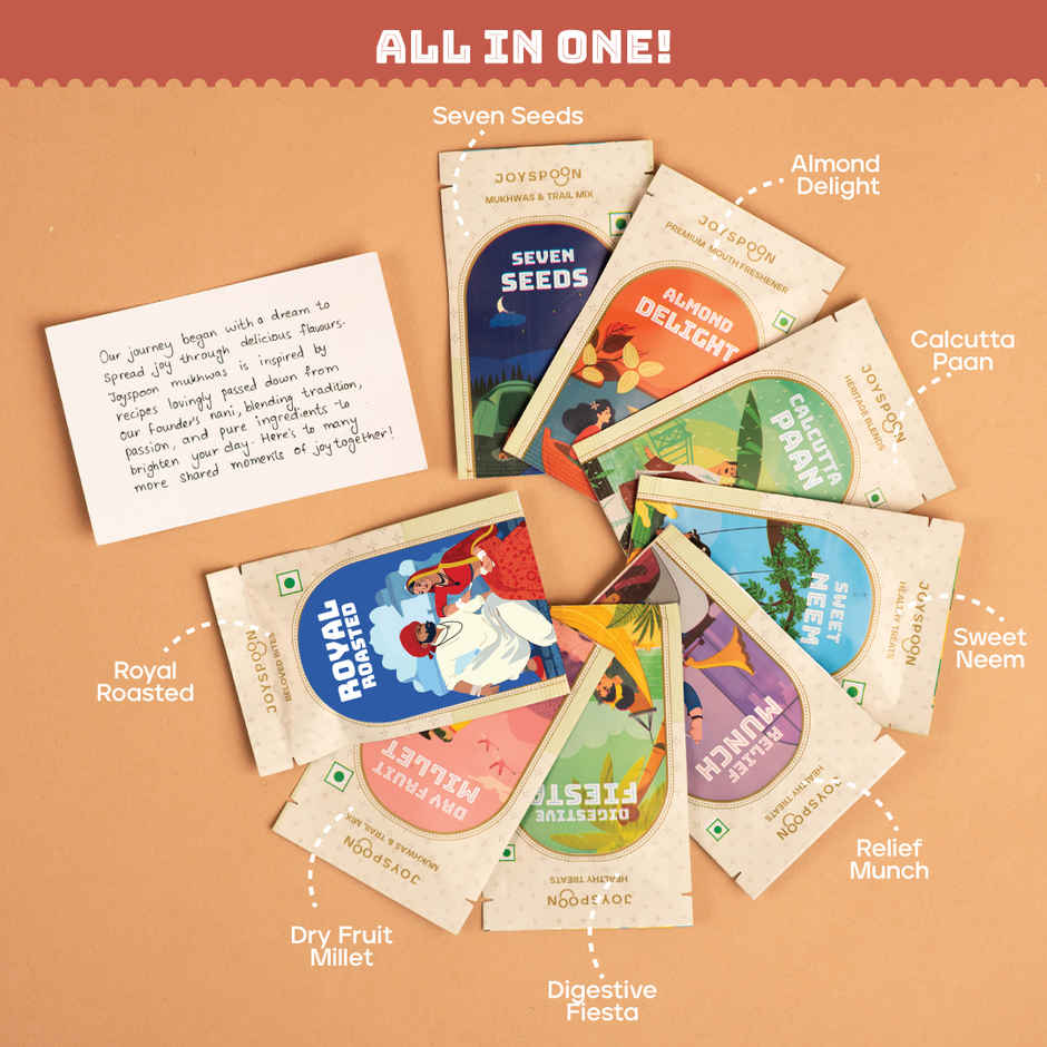 Joyspoon Assorted Box Mukhwas