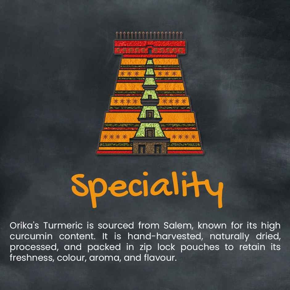 Orika Turmeric Powder | Haldi Powder