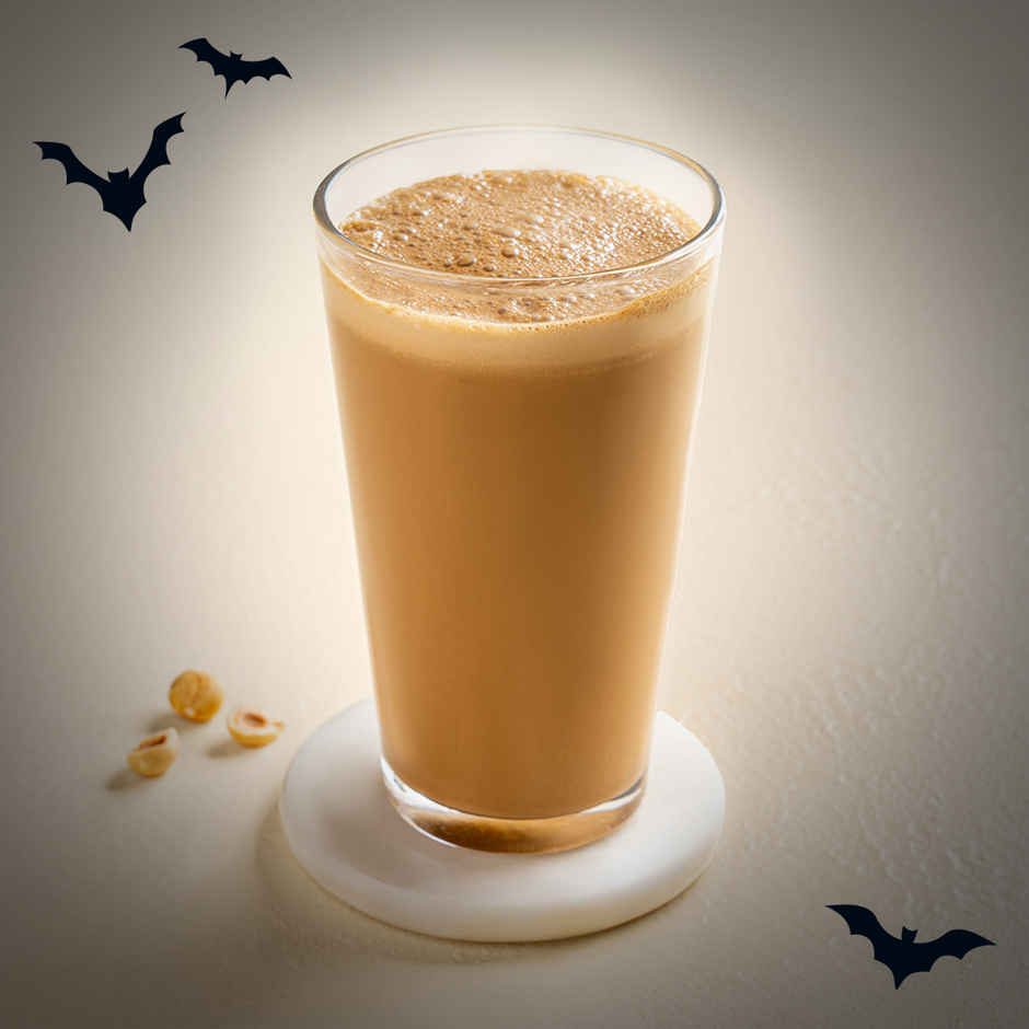 Hazelnut Cold Coffee + Tiramisu  