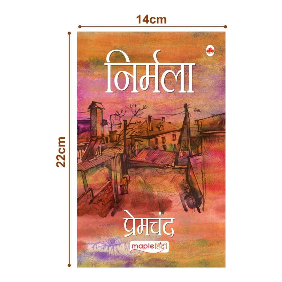 Premchand - Novels |Hindi | |Set of 2 Books | - Nirmala and Pratigya