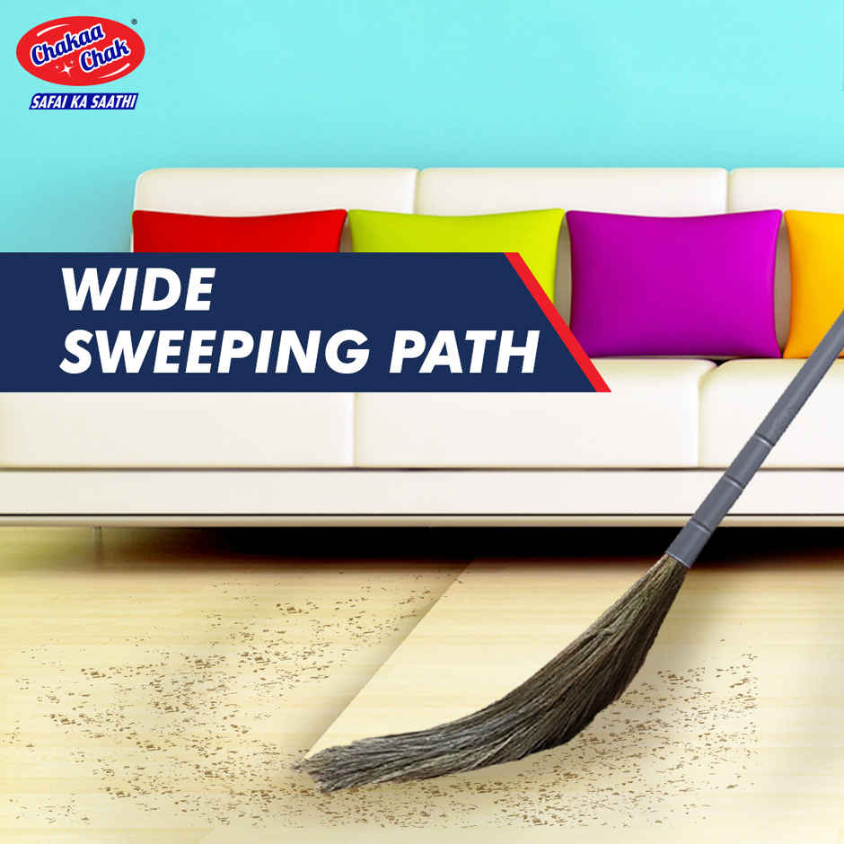 Chakaachak Grass Floor Broom