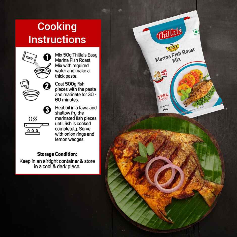 Thillais Easy Marina Fish Roast Mix