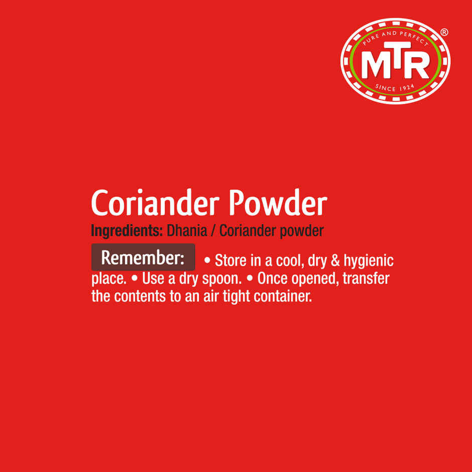 MTR Coriander Powder