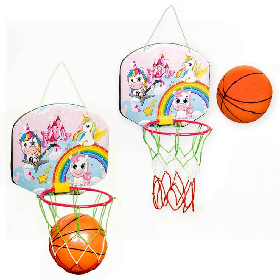 Ratna's Cartoon Basketball Unicorn