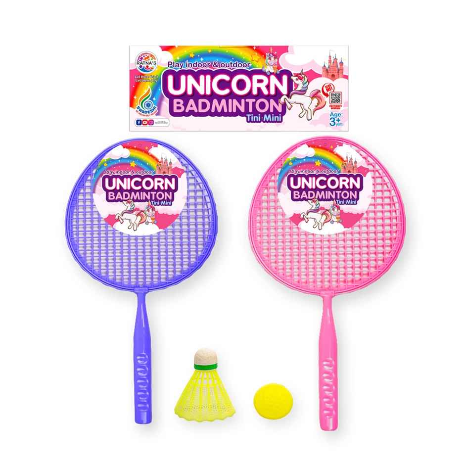 Ratna's Happy Time Badminton Tini Mini Unicorn | Assorted