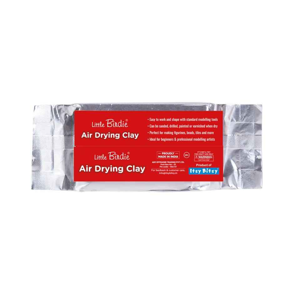 Itsy Bitsy Air Hardening Modelling Clay White 250 gms LB