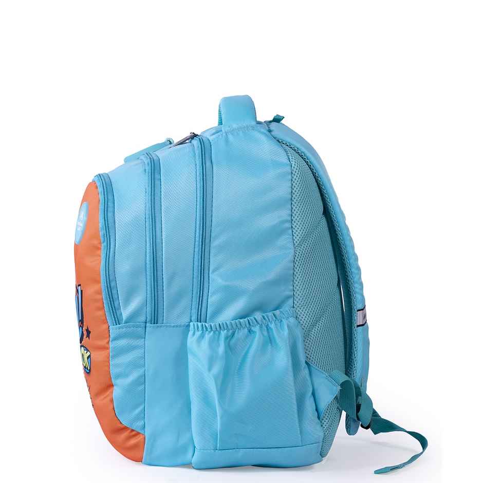 Faber Castell-School Bag- Pp1- Pow - 6Yrs + Skyblue