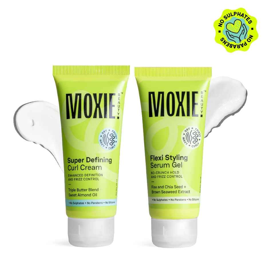 Moxie Beauty Curl Cream & Styling Gel Duo