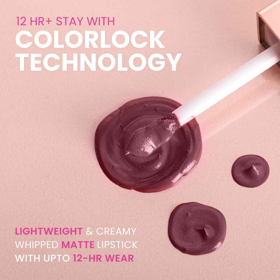 Typsy Beauty Always On Whipeed Matte Liquid Lipstick - Rose' all Day