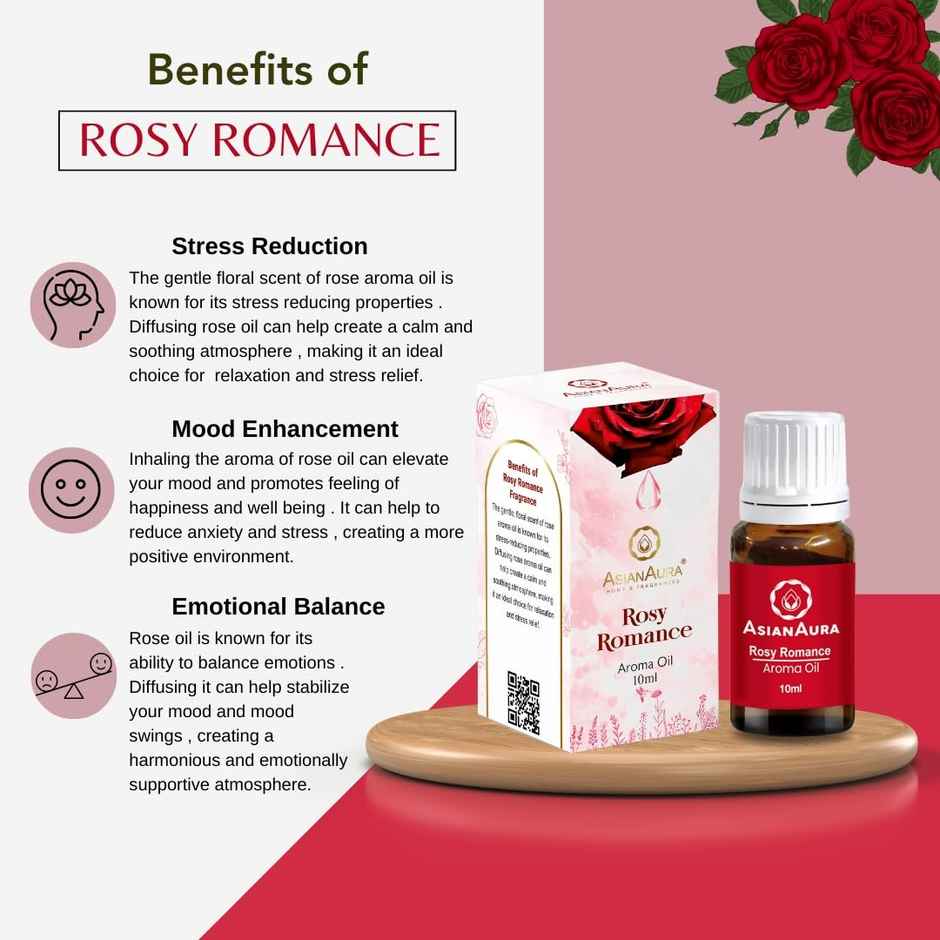 Asian Aura Diffuser Aroma Oils For Home Fragrance