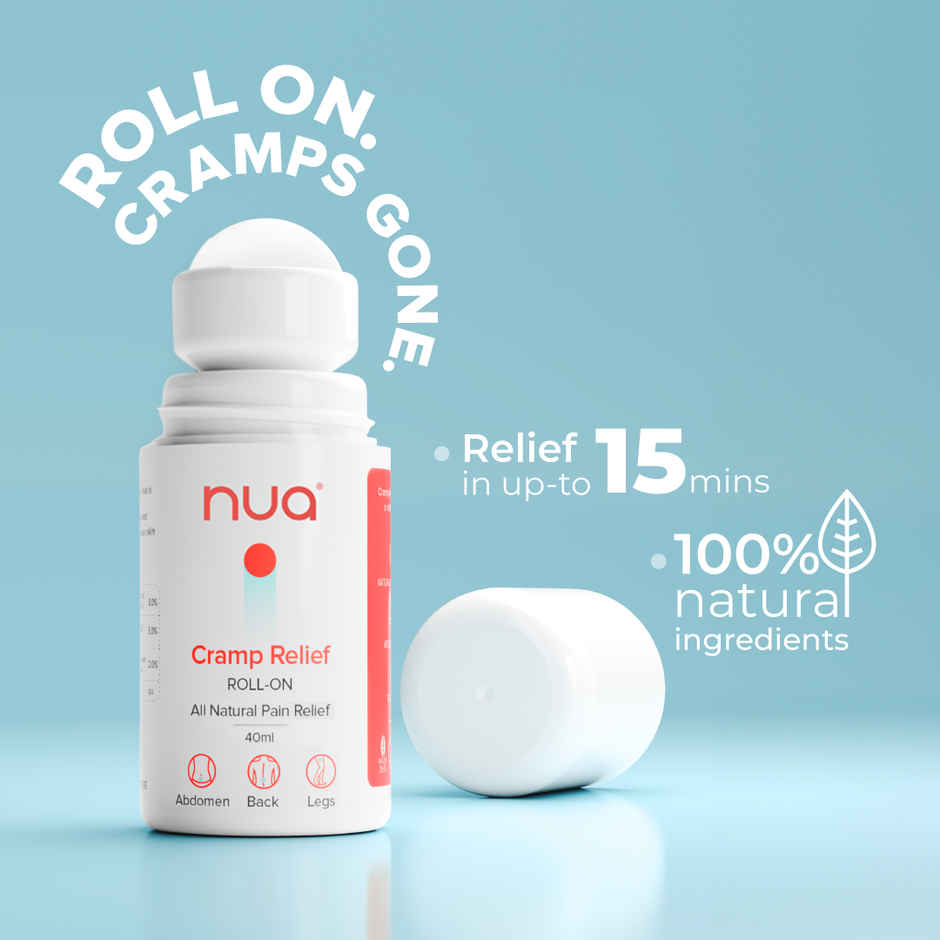 Nua Cramp Relief Roll On