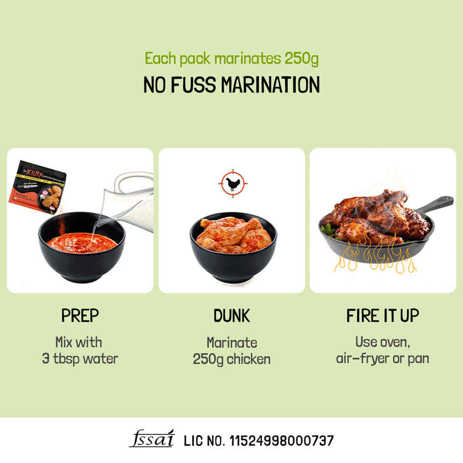 KILRR Pistol Pesto Chicken Masala