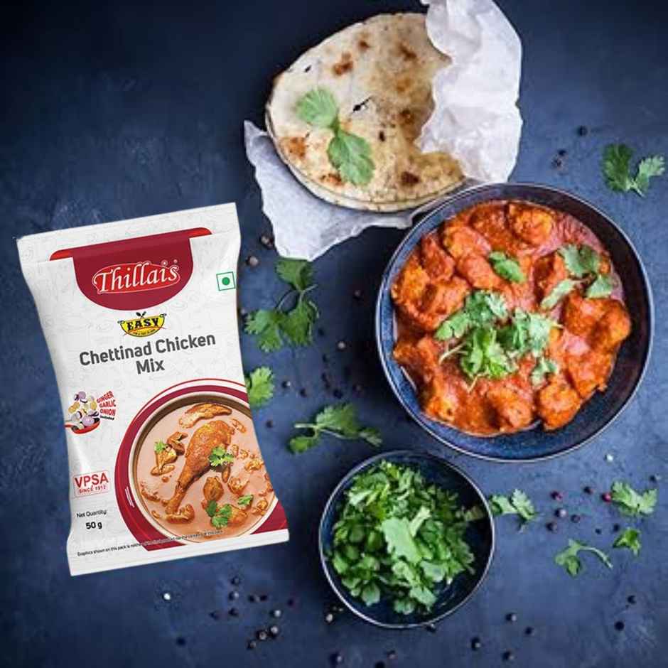 Thillais Easy Chettinad Chicken Mix