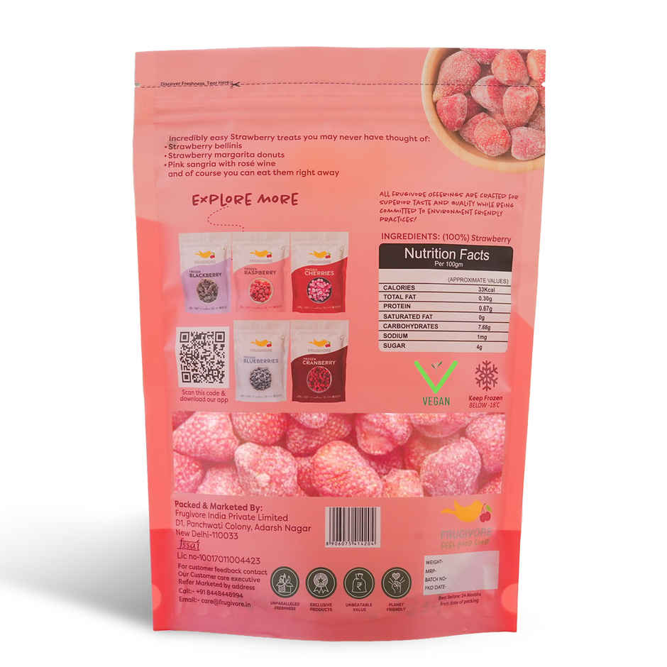 Frugivore Frozen Strawberry