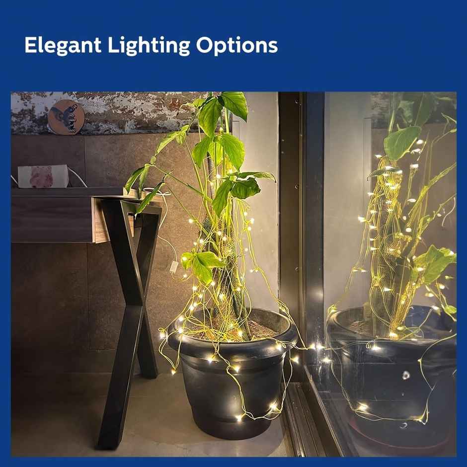 Philips LED String Light - Warm White | Energy Efficient