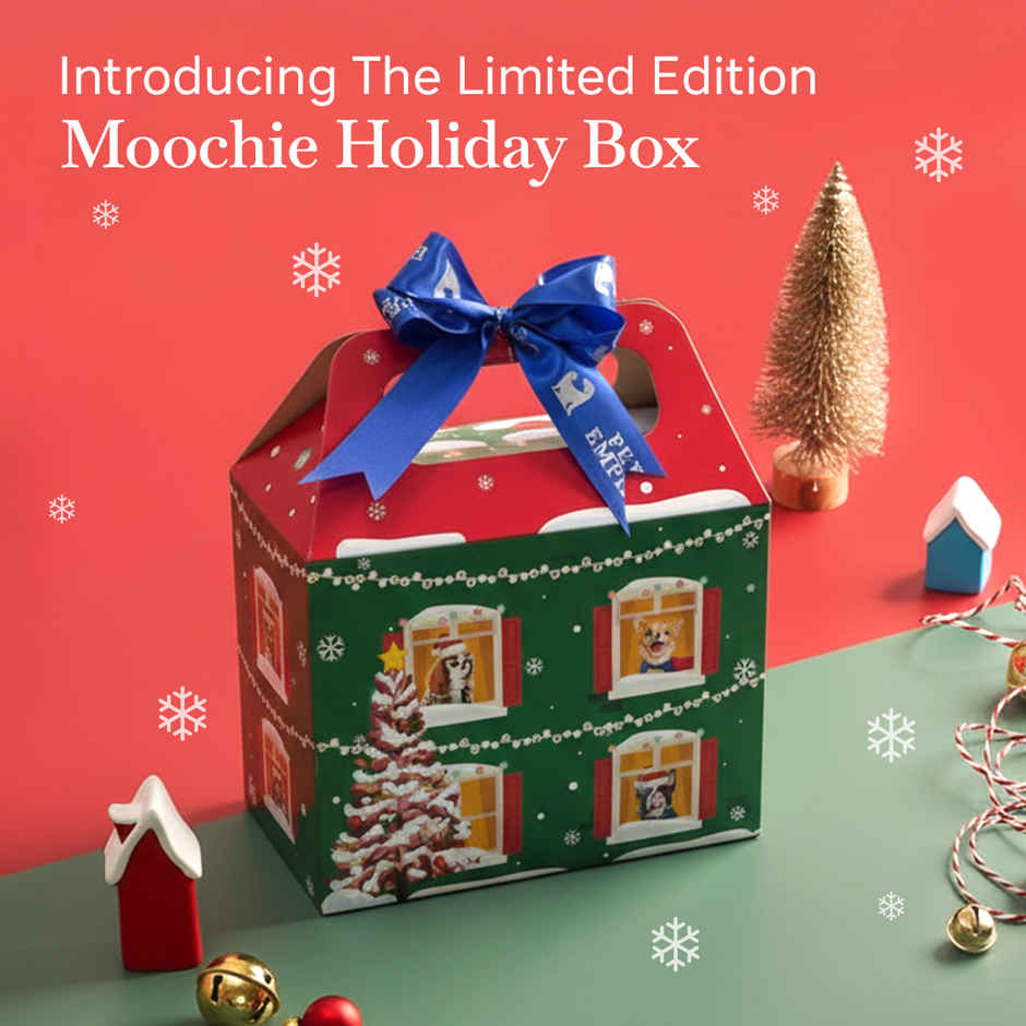 Moochie Dog Wet Food Christmas Hamper | 13 Pouches