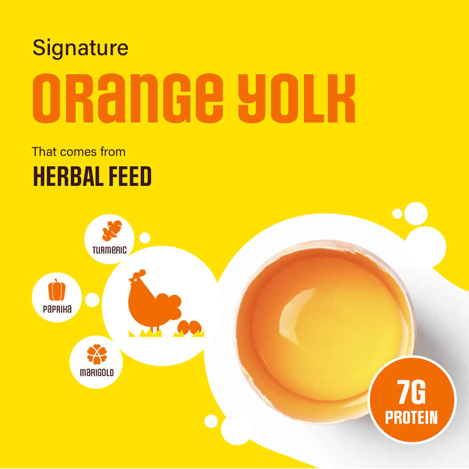 Eggoz Nutra Plus Speciality Eggs with Omega 3 | Selenium and Vitamins