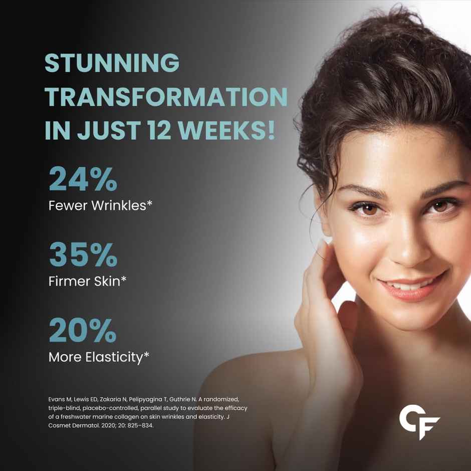 Carbamide Forte Marine Collagen Powder Supplement