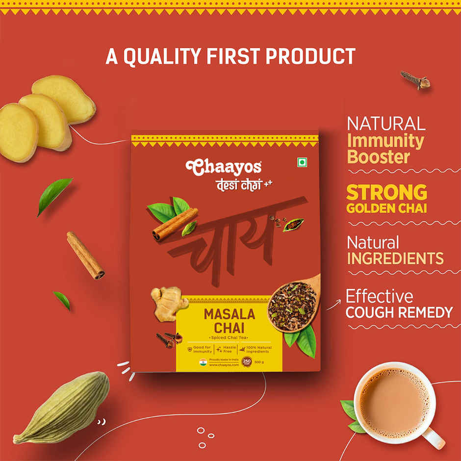 Chaayos Desi Masala Tea