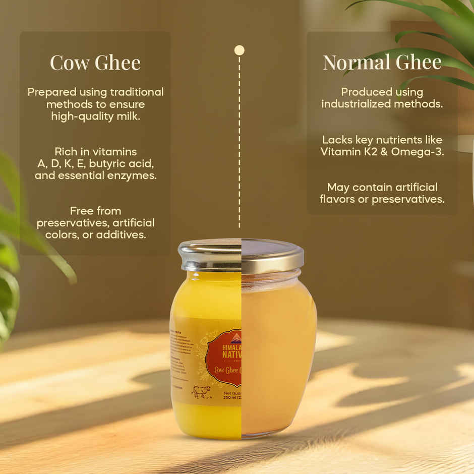 Himalayan Natives Cow Ghee Original | Jar