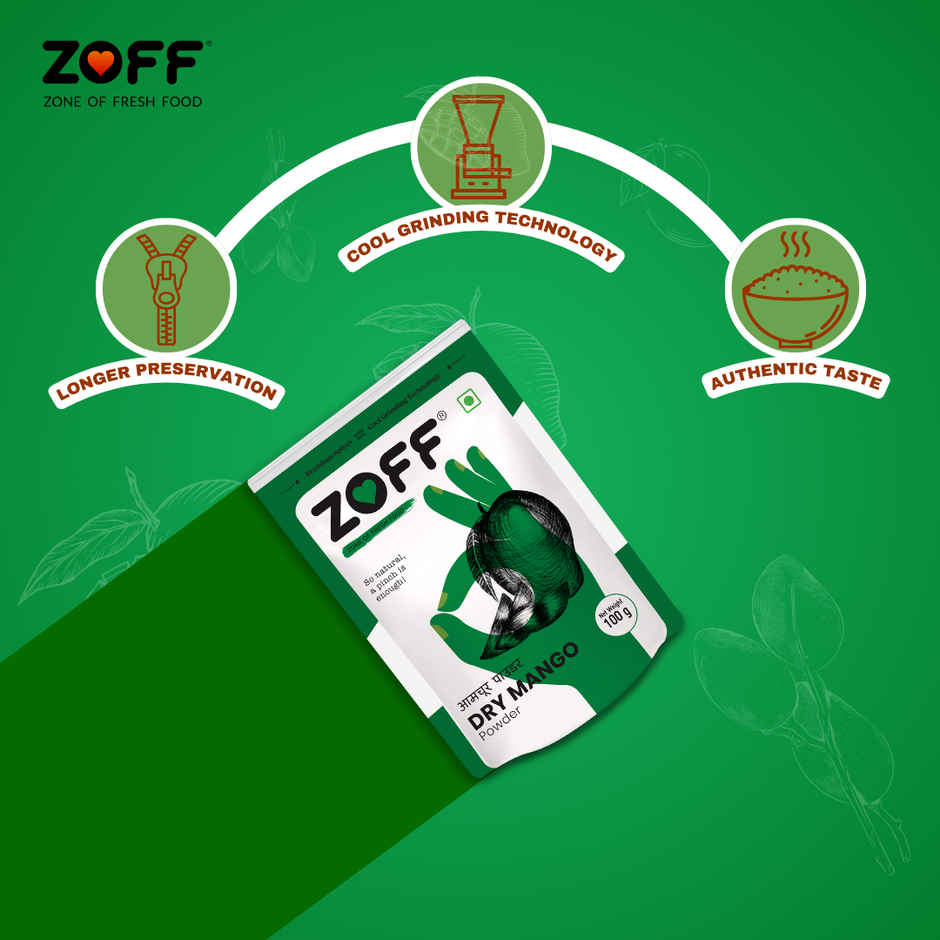 ZOFF Dry Mango - Amchur Powder