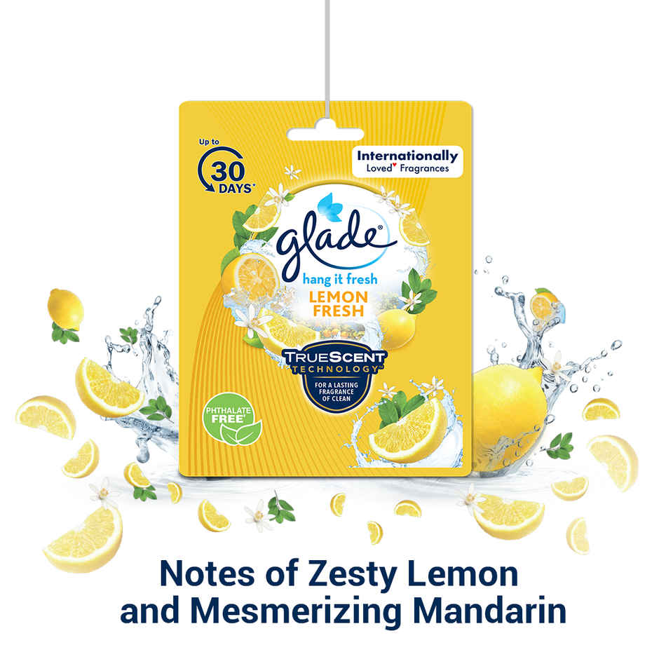 Glade Hang it Fresh | Lemon Fresh